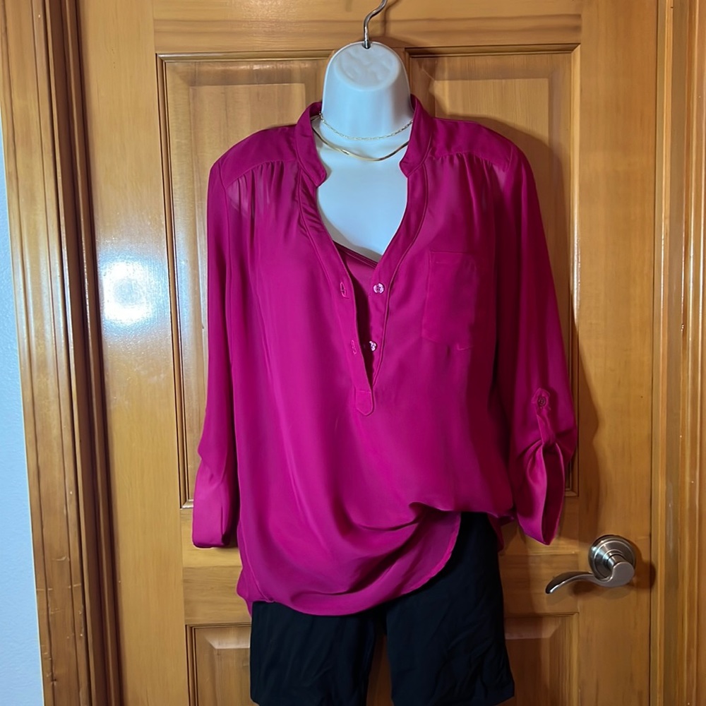 AB STUDIO Blouse/matching tank!